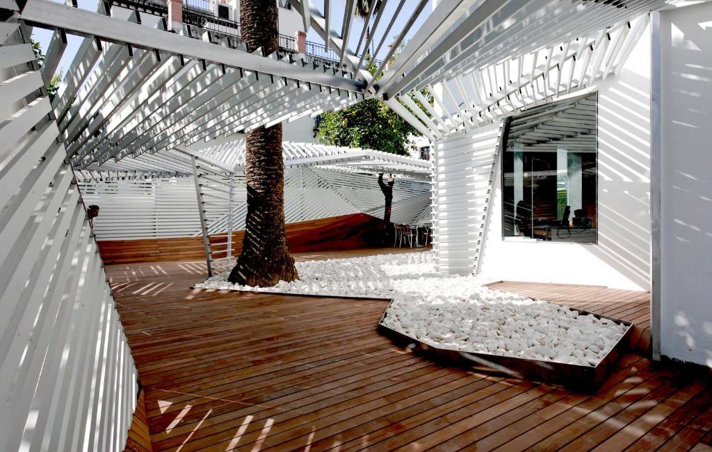 Boutique Hotel Holos Sevilla Exterior foto