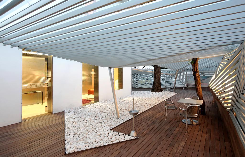 Boutique Hotel Holos Sevilla Exterior foto