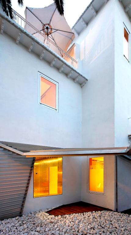 Boutique Hotel Holos Sevilla Exterior foto